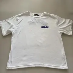 GORGE STARE 半袖Tシャツ ホワイト キャラクタープリント