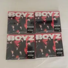 SixTONES BOYZ 通常盤　4枚セット　CD