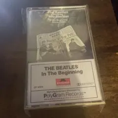 THE BEATLES In The Beginning カセットテープ