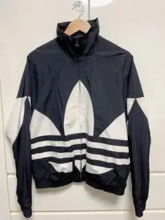アディダス adidas ビッグ トレフォイル 上着 ジャンバー