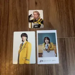 BUDDiiS MORRIE SHOOT 森兄弟トレカ写真3枚セット
