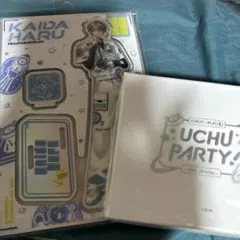 にじさんじ 甲斐田晴 ろふまお 4周年 ネックレス＆メッセージカード アクスタ