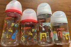 Pigeon ピジョン　母乳実感　哺乳瓶　4本セット