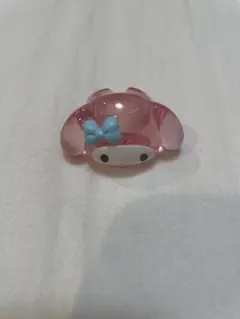サンリオ☆ファッションリング☆ジュエルクリア☆カプセルトイ☆マイメロディ