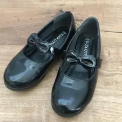 フォーマルシューズ 女の子 靴 20cm