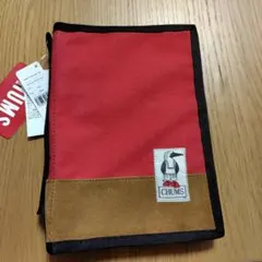 CHUMS Mustache Book Case レッドのサムネイル