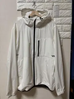 RVCA トレーニングジャケット XL白のサムネイル