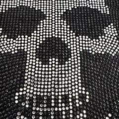 スカルデザイン ブラック Tシャツ