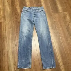 90s USA製 Levi’s 501 W32 L34ボタン裏520