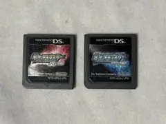 ニンテンドーDS ポケットモンスター ダイヤモンド パール 2本セット