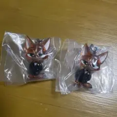 ズートピア めじるしアクセサリー ガチャガチャ