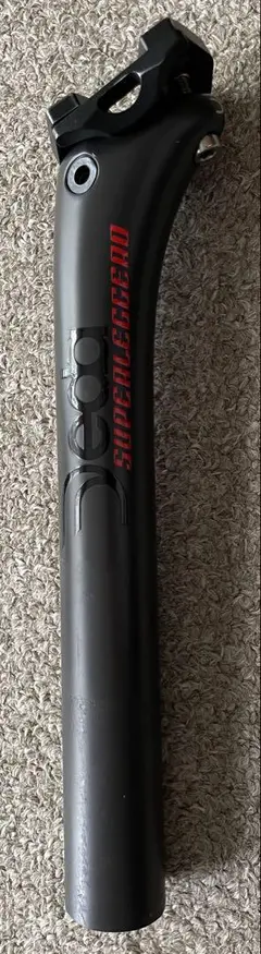 Deda Superzero カーボンシートポスト31.6mm 350mm - メルカリ