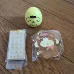 サンリオ ポムポムプリン 4つまとめ売り - メルカリ