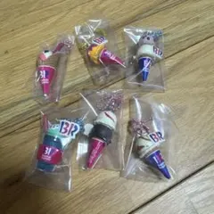 サーティワン アイスクリーム マスコットつきグミ2 6個セット ②