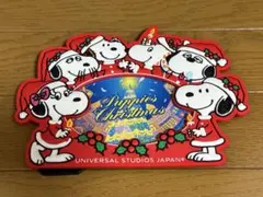 ユニバーサルスタジオジャパン スヌーピー 写真立て クリスマス マグネット付きのサムネイル