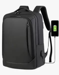 ★新品★ビジネスリュック 大容量 3way 撥水加工 PCリュック 黒のサムネイル