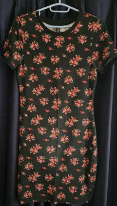 【中古】Divided H&M ワンピース ブラック Mのサムネイル