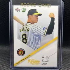 佐藤輝明 ROOKIEカード 阪神タイガース 2021 - メルカリ
