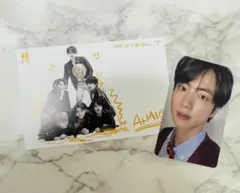 【BTS JIN】MAP OF THE SOUL:7 トレカ カード 2枚セット