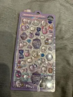 ボンボンドロップシール　ナイトミャウ　正規品　オリジナル