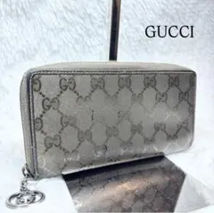 ✨高級✨ グッチ インプリメ GG 長財布 ラウンドファスナー ゴールド系