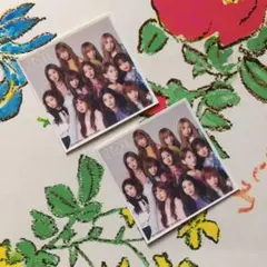 IZ*ONE ミニステッカー