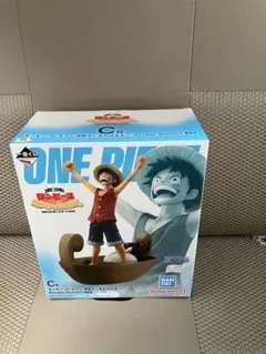 ワンピース一番くじＣ賞モンキーＤルフィフィギュア