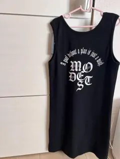 (新品)アベイル× shoko コラボ SUREVE ロゴ入りミニワンピース