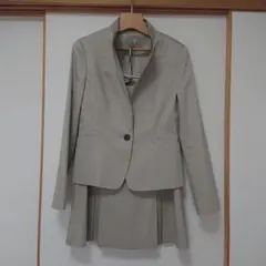 J.PRESS スーツ ベージュ ピンストライプ 11号13号 通勤 入学式