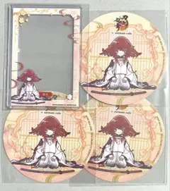 抜丸 刀剣乱舞 硬化ケース コースター とうらぶ アニカフェ　第三弾