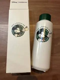 韓国限定スタバ×ディズニーコラボ　ミッキーマウスタンブラー 箱付き