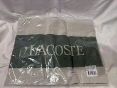 新品・未使用　LACOSTE ラコステ フータタオル ノベルティ