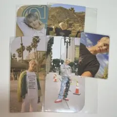 SEVENTEEN ヘンガレ トレカ ブックマーク HOSHI ホシ