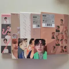 SEVENTEEN エスクプス トレカ