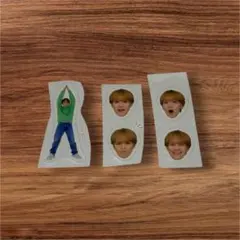 TravisJapan 松倉海斗　クリアシール