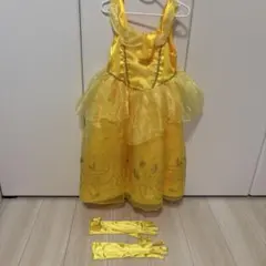 美女と野獣　ベル風ドレス 100