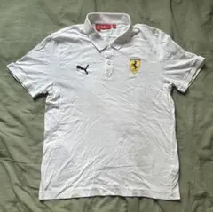 PUMA Ferrari ポロシャツ ホワイト Lサイズのサムネイル