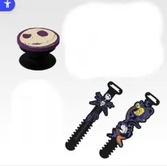 一番くじ ナイトメア・ビフォア・クリスマス G賞 ラバーコレクション