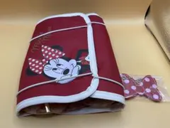 ミニーマウス 折りたたみトラベルポーチ