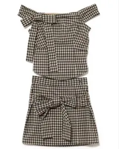 andmary Chuchu pleats ribbon dress - メルカリ