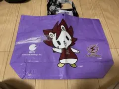 川崎ブレイブサンダース　ロウル　エコバッグ