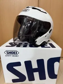 SHOEI J-Cruise2 インナーXL 本体XXLルミナスホワイト 値引無