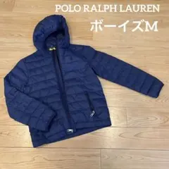Polo Ralph Lauren ネイビー ダウンコート M (10-12)