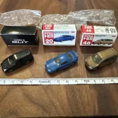 カプセルトミカNo.20 日産スカイライン R34 GTR 他2個のサムネイル