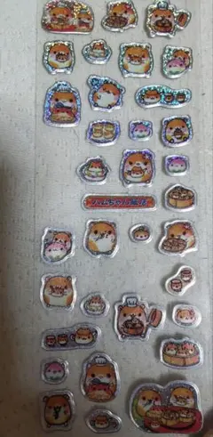 シール 当時物 平成レトロ ハムちゃん飯店