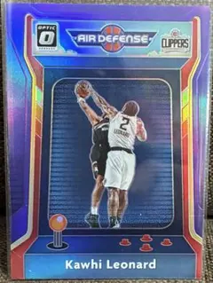 Kawhi Leonard 2020-21 Donruss Optic