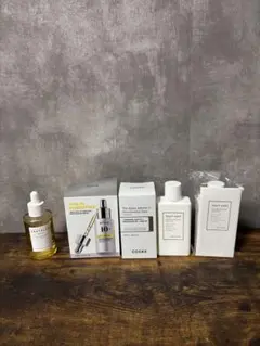 スキンケアまとめ売り