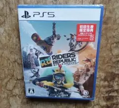 PS4 ライダーズ リパブリック　新品未開封