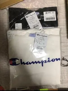 （専用ページ）チャンピオンスウェット メンズ レディース ロゴ一枚 黑