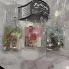 ズートピア　ブリスターチャーム3つセット